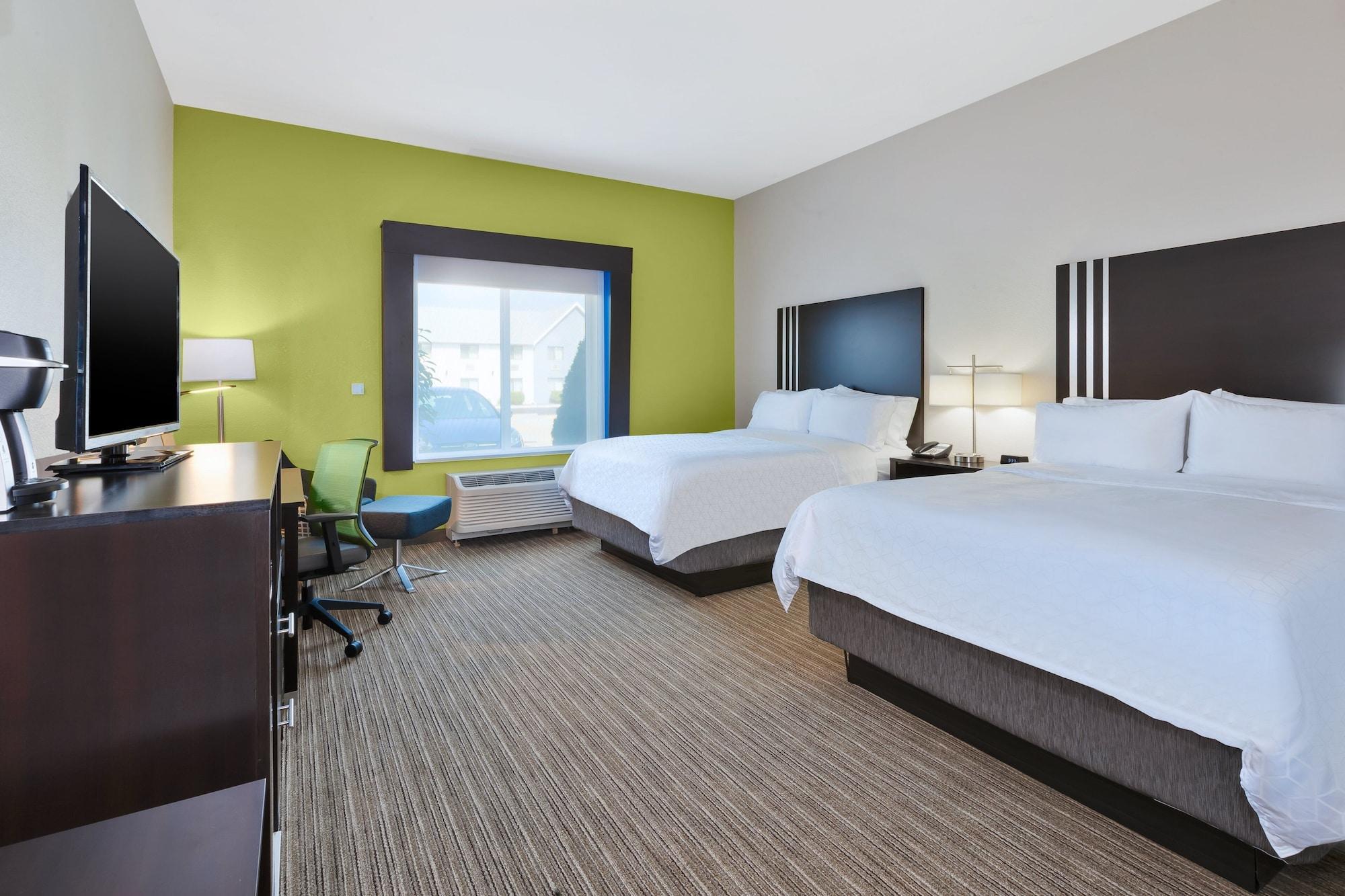 Holiday Inn Express & Suites - Effingham By Ihg Exterior foto