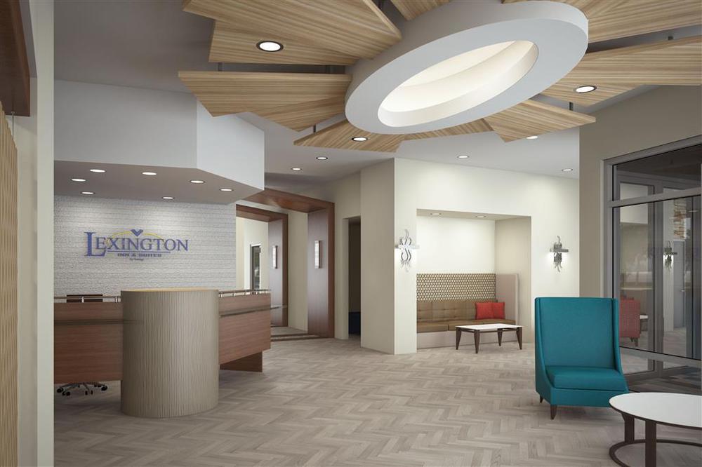 Holiday Inn Express & Suites - Effingham By Ihg Interior foto